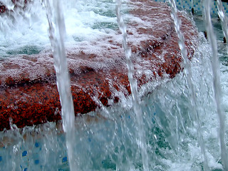 Image showing Marble fountain