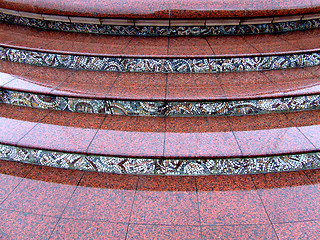 Image showing Marble stairs