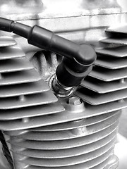 Image showing Motorcycle spark plug