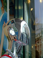 Image showing Silver mannequin