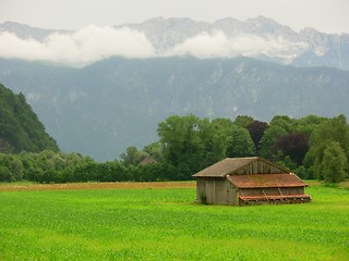 Image showing  Alps