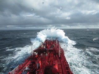 Image showing From Cabot Strait, Canada 05.10.2011