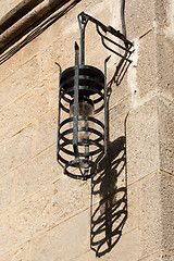 Image showing Old Streetlamp in Rhodes
