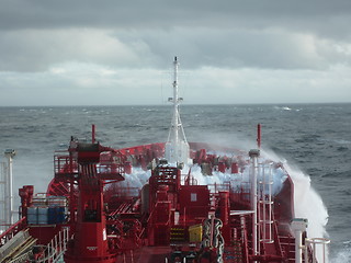 Image showing From Cabot Strait, Canada 05.10.2011
