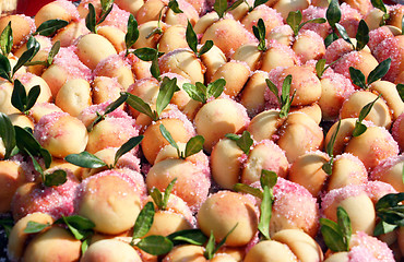 Image showing Peaches cookies