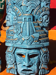 Image showing Mayan Handicrafts