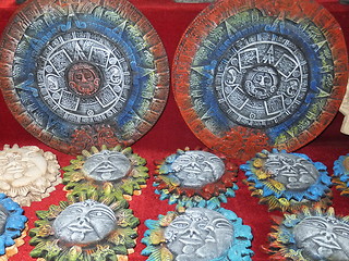 Image showing Mayan Handicrafts