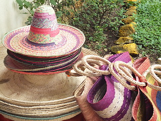 Image showing Mayan Handicrafts