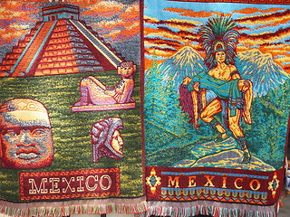 Image showing Mayan Handicrafts