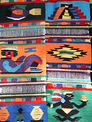 Image showing Mayan Handicrafts