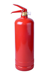 Image showing Fire extinguisher