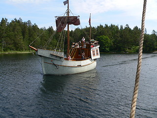 Image showing Piratship