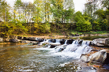 Image showing mountain river