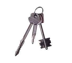 Image showing Isolated keys