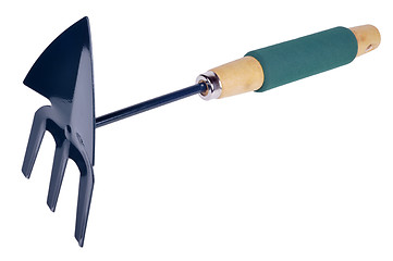 Image showing gardening hoe