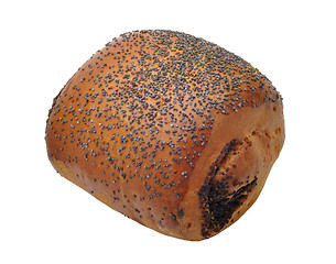 Image showing Sweet poppy seed bun