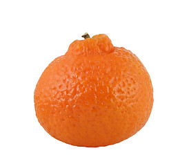 Image showing mandarin orange on white