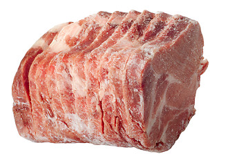 Image showing frozen meat