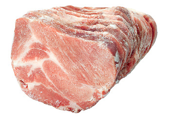 Image showing frozen meat