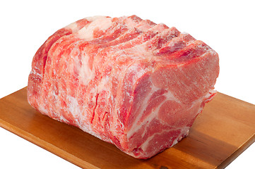 Image showing frozen meat