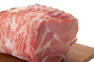 Image showing frozen meat