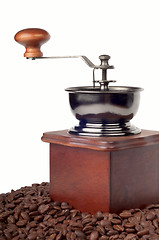 Image showing coffee mill