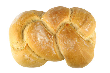 Image showing Braided loaf