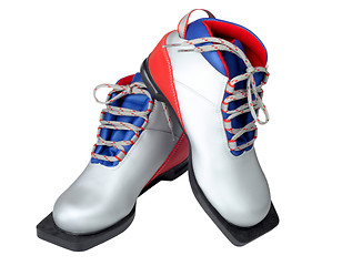 Image showing ski boots