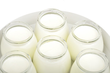 Image showing homemade yogurt