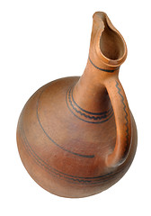 Image showing Georgian antique jug wine 