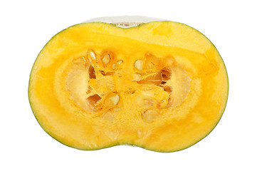 Image showing half of the pumpkin
