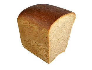 Image showing half a loaf