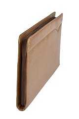 Image showing leather folder