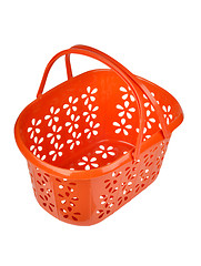 Image showing plastic basket