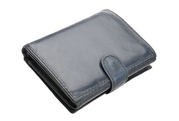 Image showing old leather wallet