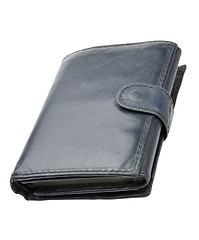 Image showing old leather wallet