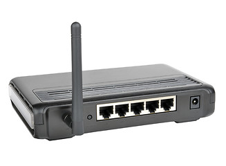 Image showing Wireless router