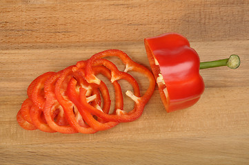 Image showing red pepper