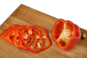 Image showing red pepper