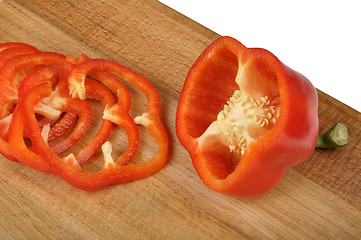 Image showing red pepper