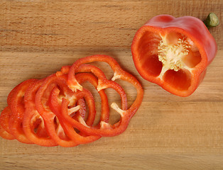 Image showing red pepper