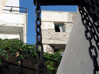 Image showing decaying house