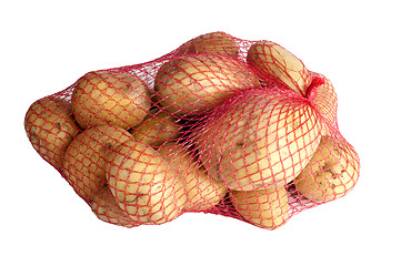 Image showing potatoes in a grid