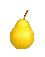 Image showing yellow pear