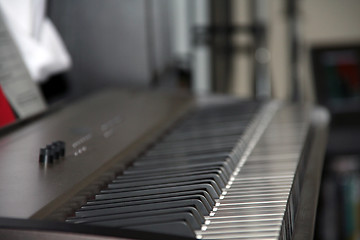 Image showing electric piano