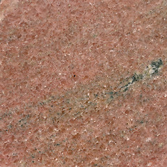 Image showing red granite