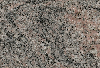 Image showing gray-pink granite