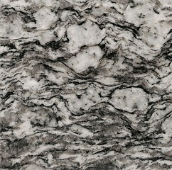 Image showing Grey granite