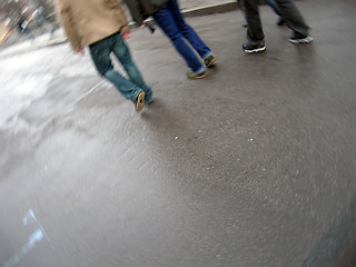 Image showing streetwalking