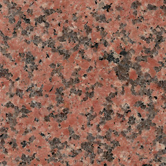 Image showing red granite